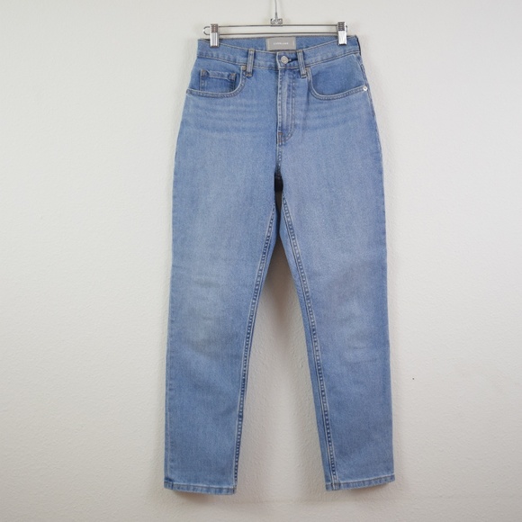 Everlane Denim - Everlane Cheeky Straight Ankle Jeans (Sz 26)